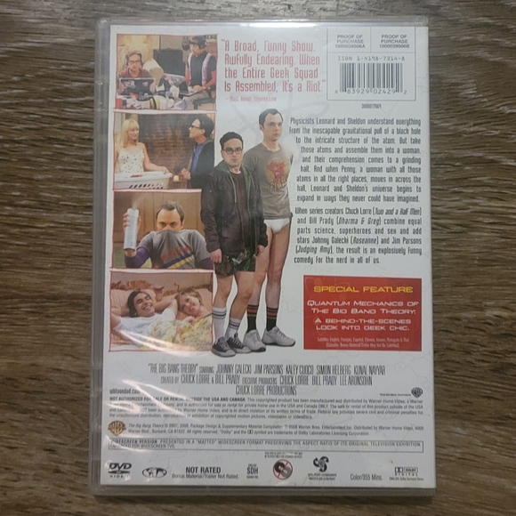 The Big Bang Theory lot of dvds and Blue Ray discs - Picture 3 of 10